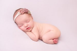 Sleeping Newborn Photoshoot