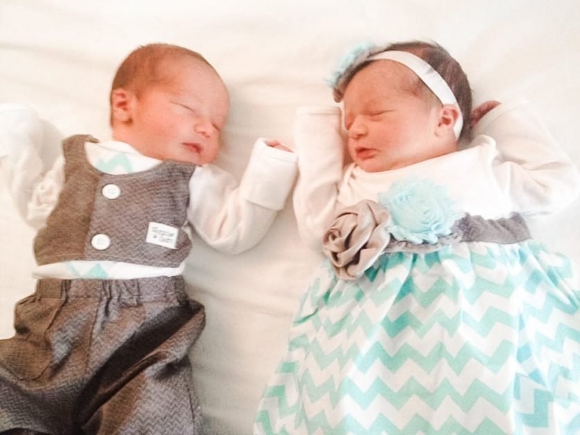 Newborn Twin Outfits