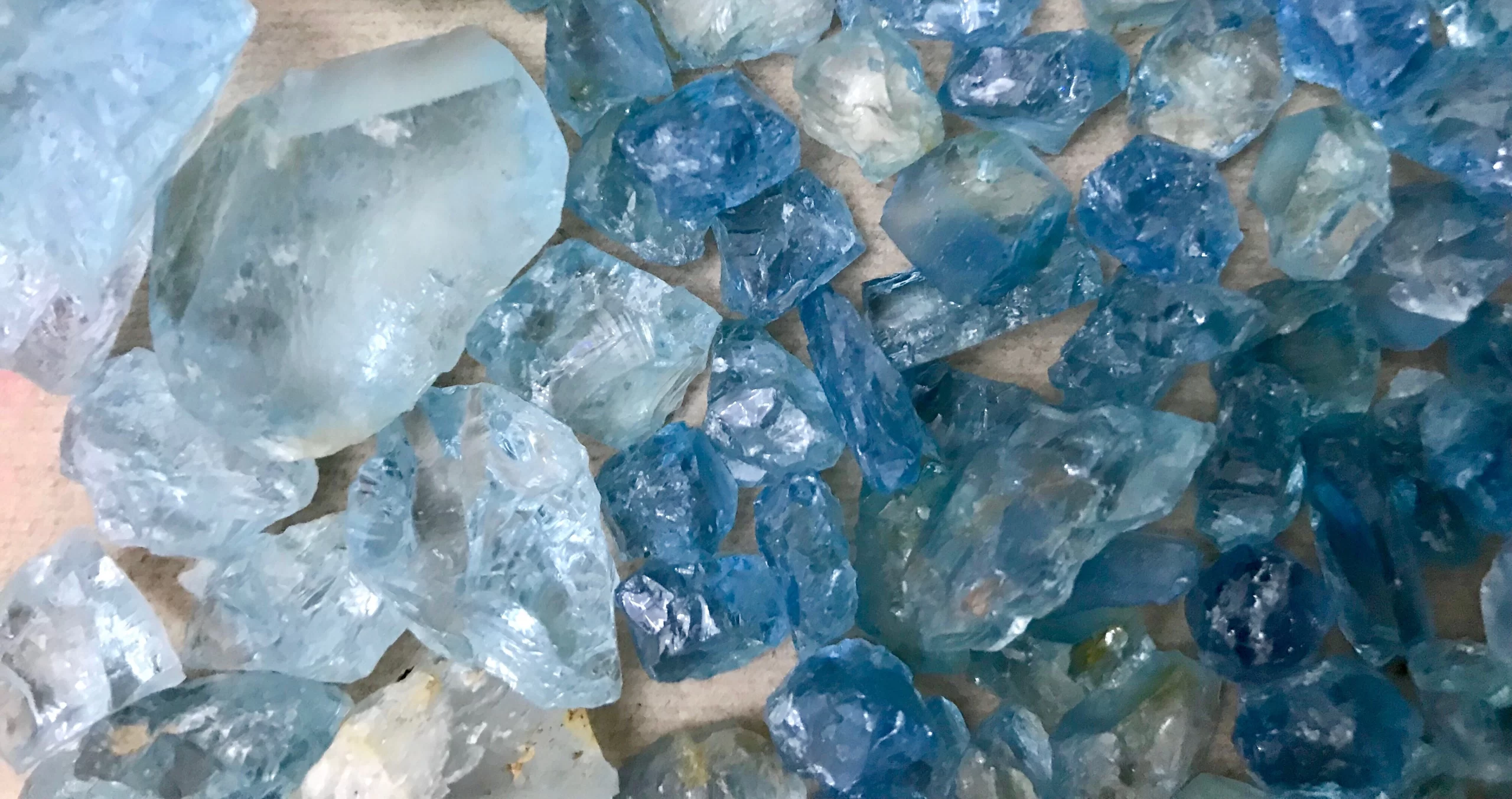 Aquamarine Gems