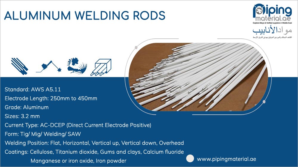 Aluminum welding rods