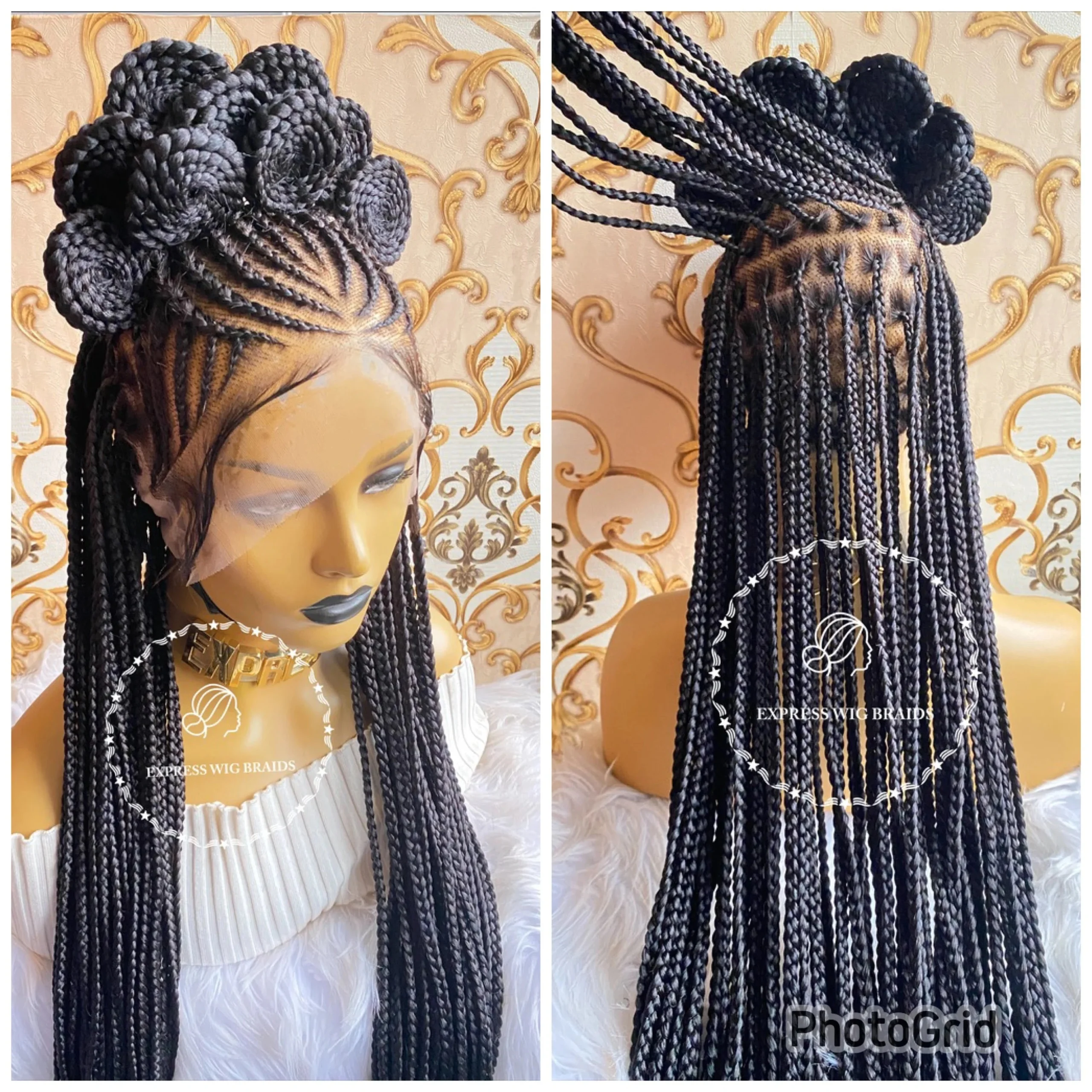 Braided wigs