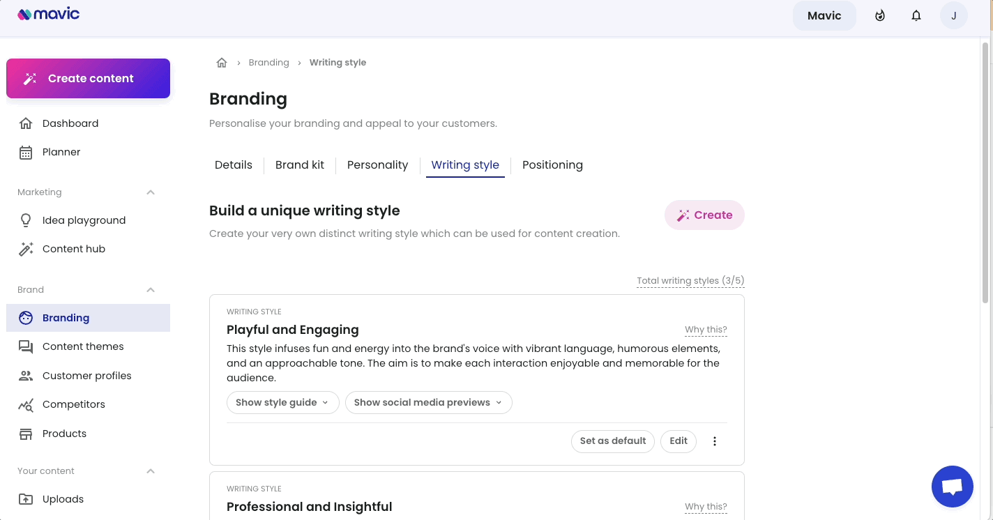 AI Facebook post generators