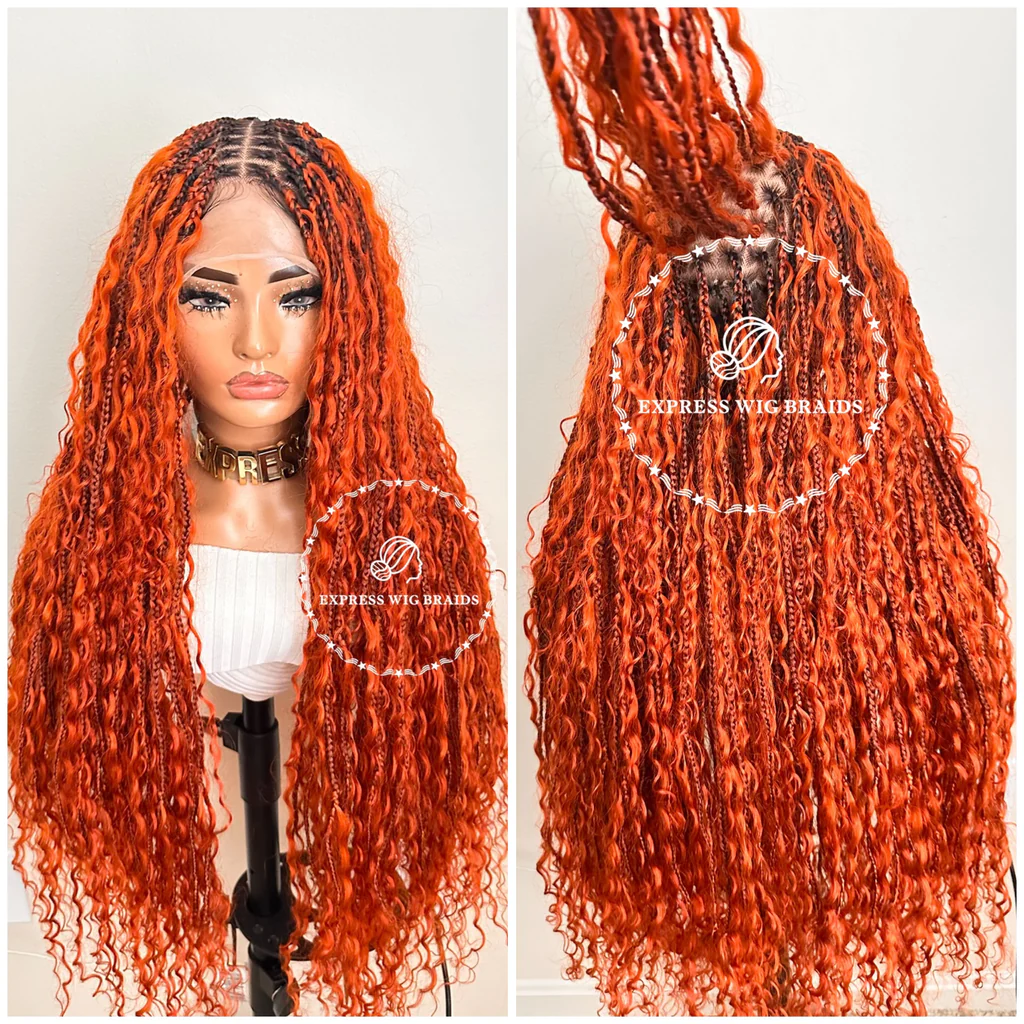 Braided wigs