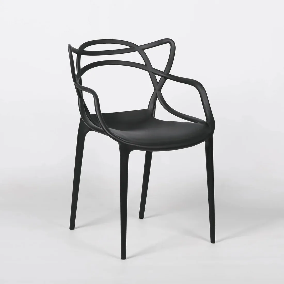 Black masters dining chair