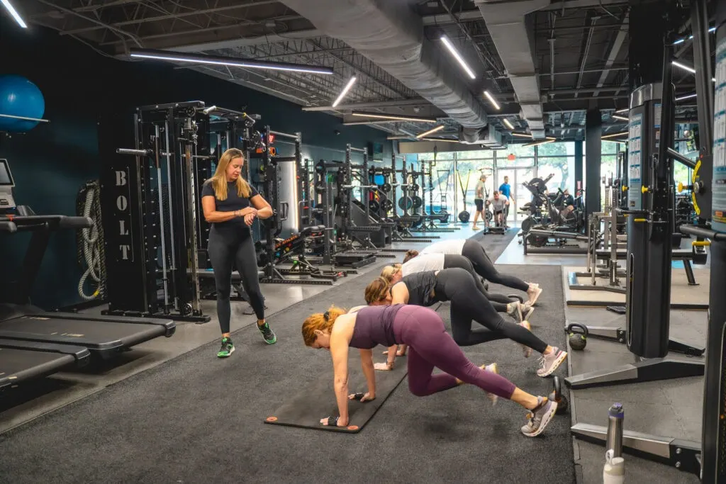 small group training Houston