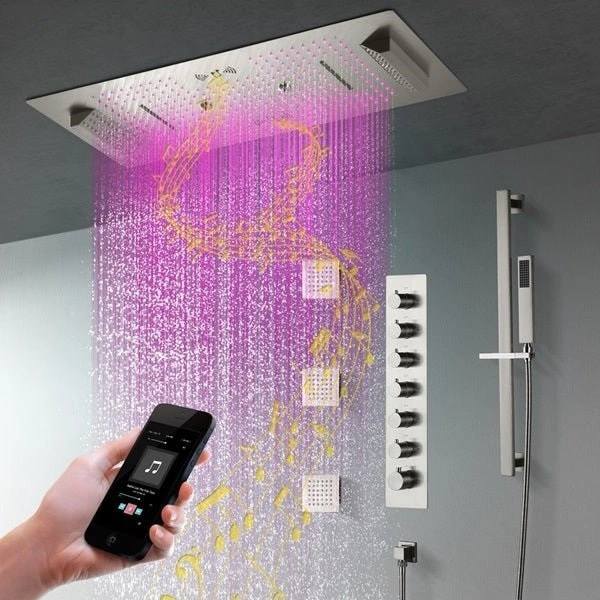 massage shower