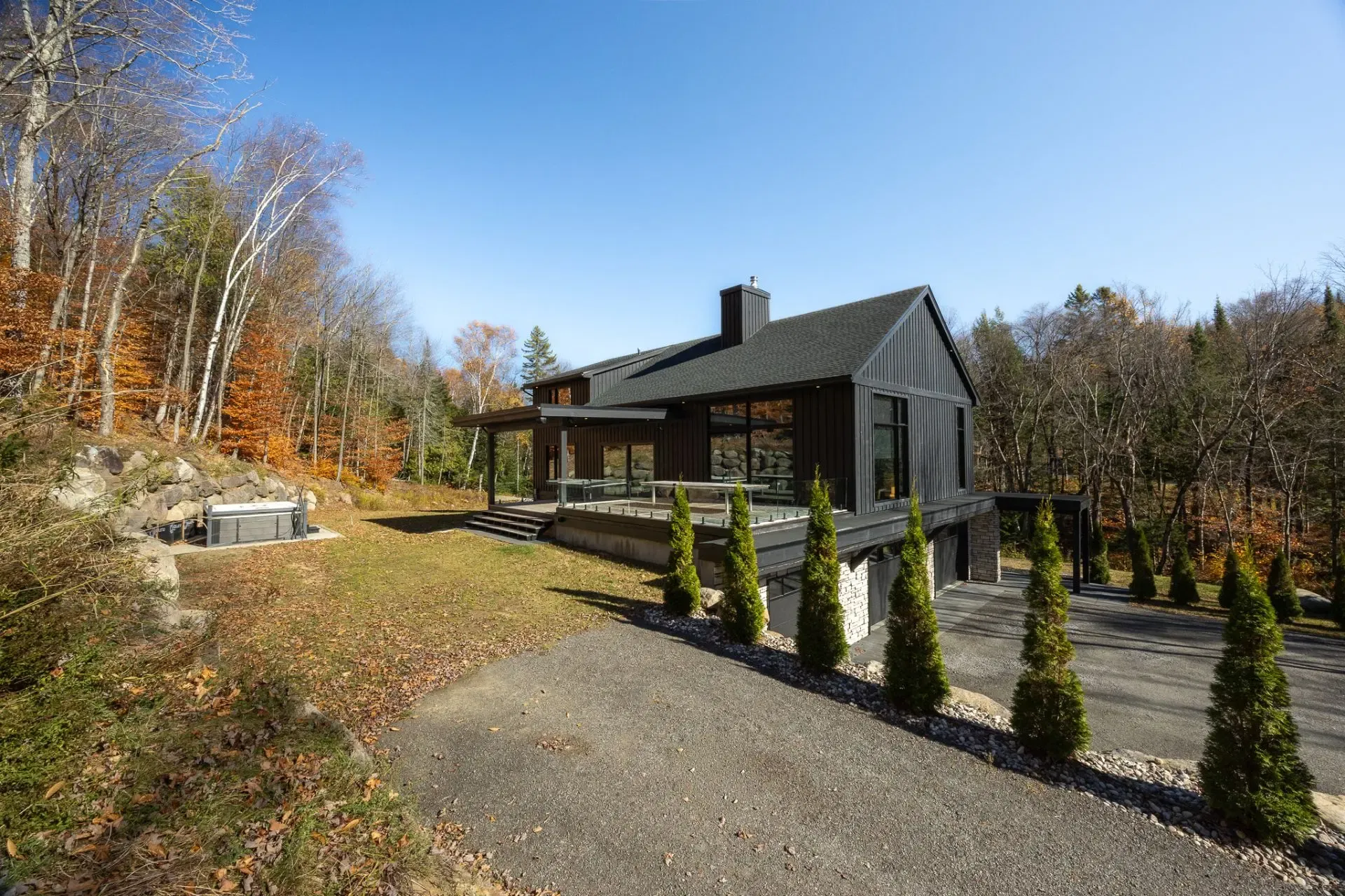 Waterfront Homes for Sale Laurentians