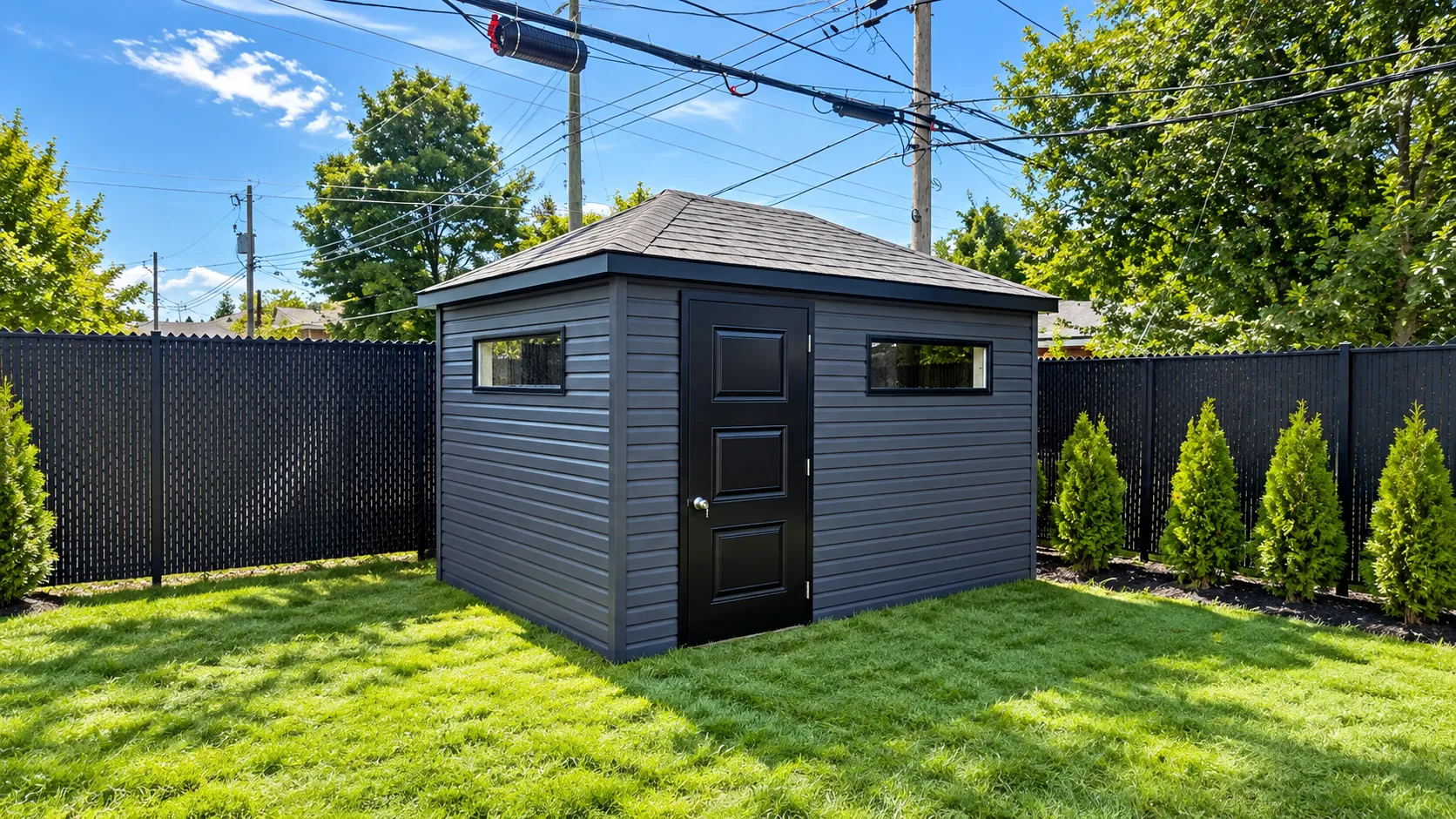 Cabanons Modèle Multi-Portes