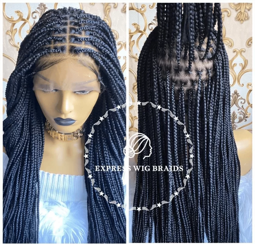 knotless box braids