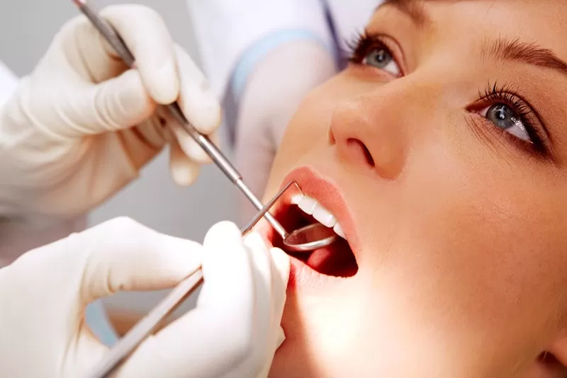 deep cleaning teeth