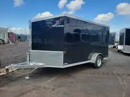 remorque acier galvanisé