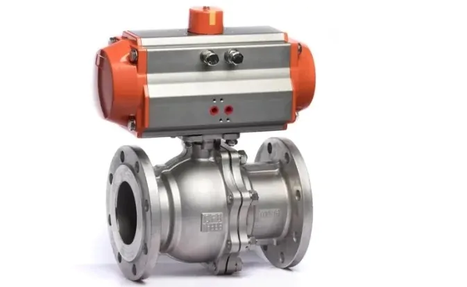 pneumatic actuated valve manufacturer in Germany